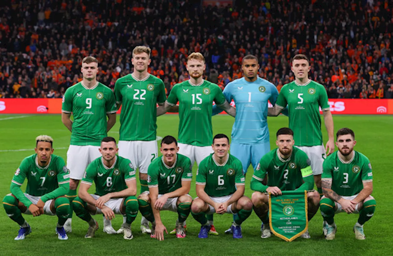 Do you agree with our Ireland team to face Belgium?