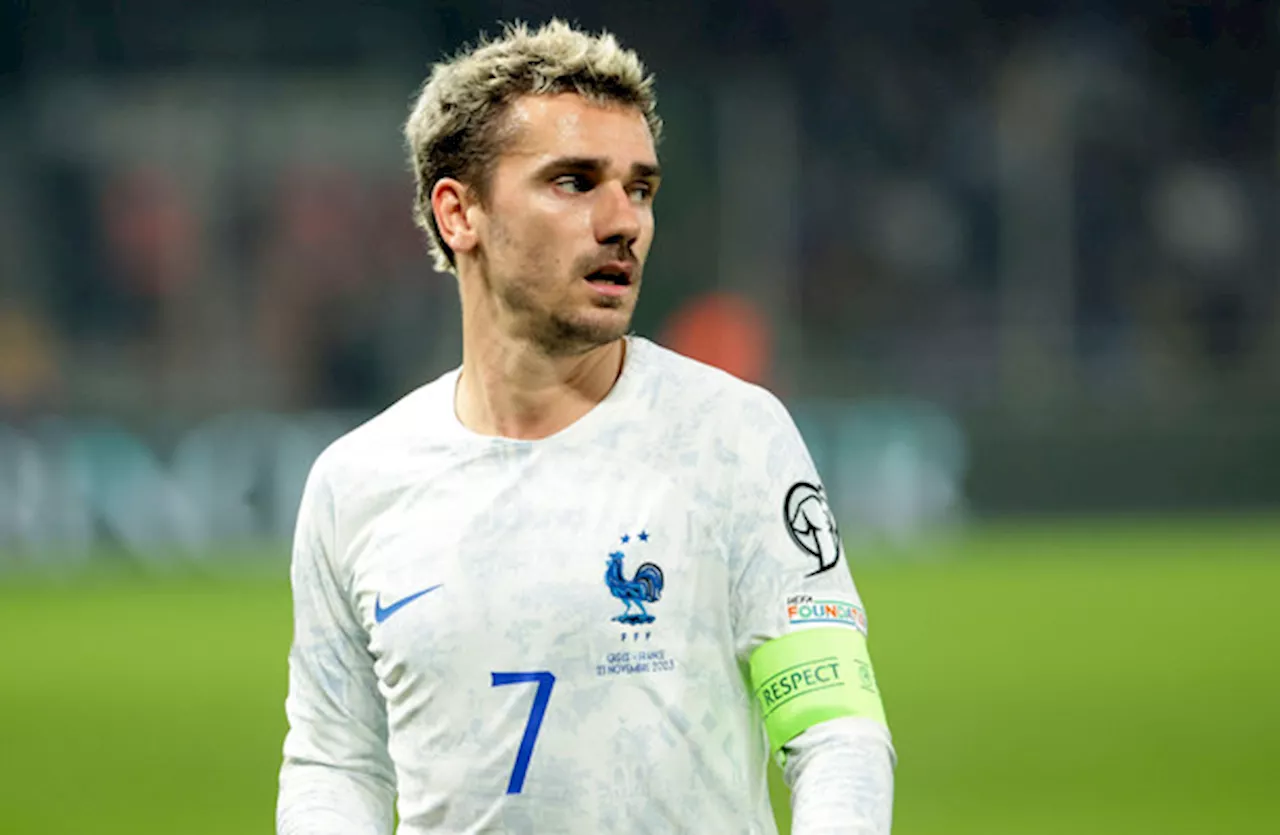 Griezmann's run of 84 consecutive France matches to end, Lazio hire ex-Juve star