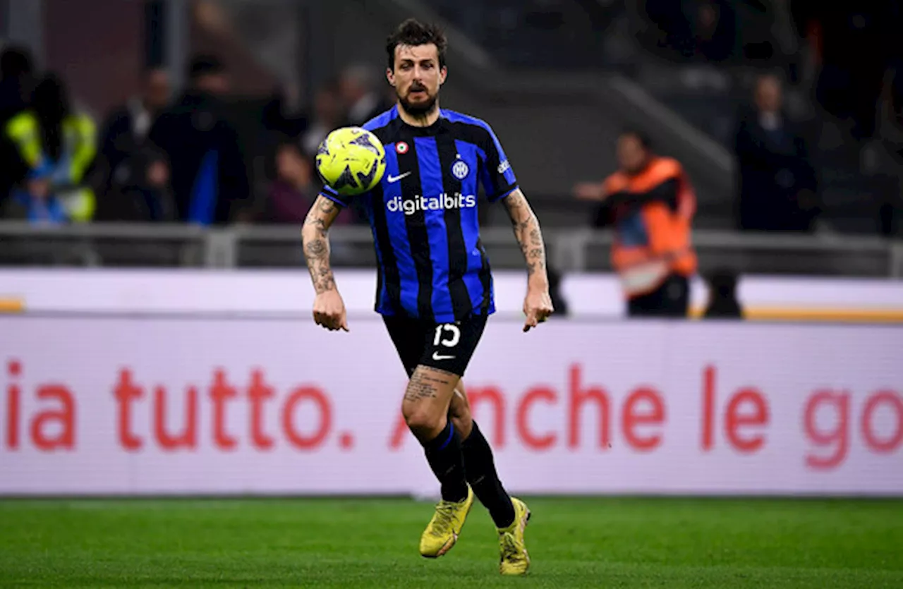 Inter's Acerbi leaves Italy camp after racist abuse claims