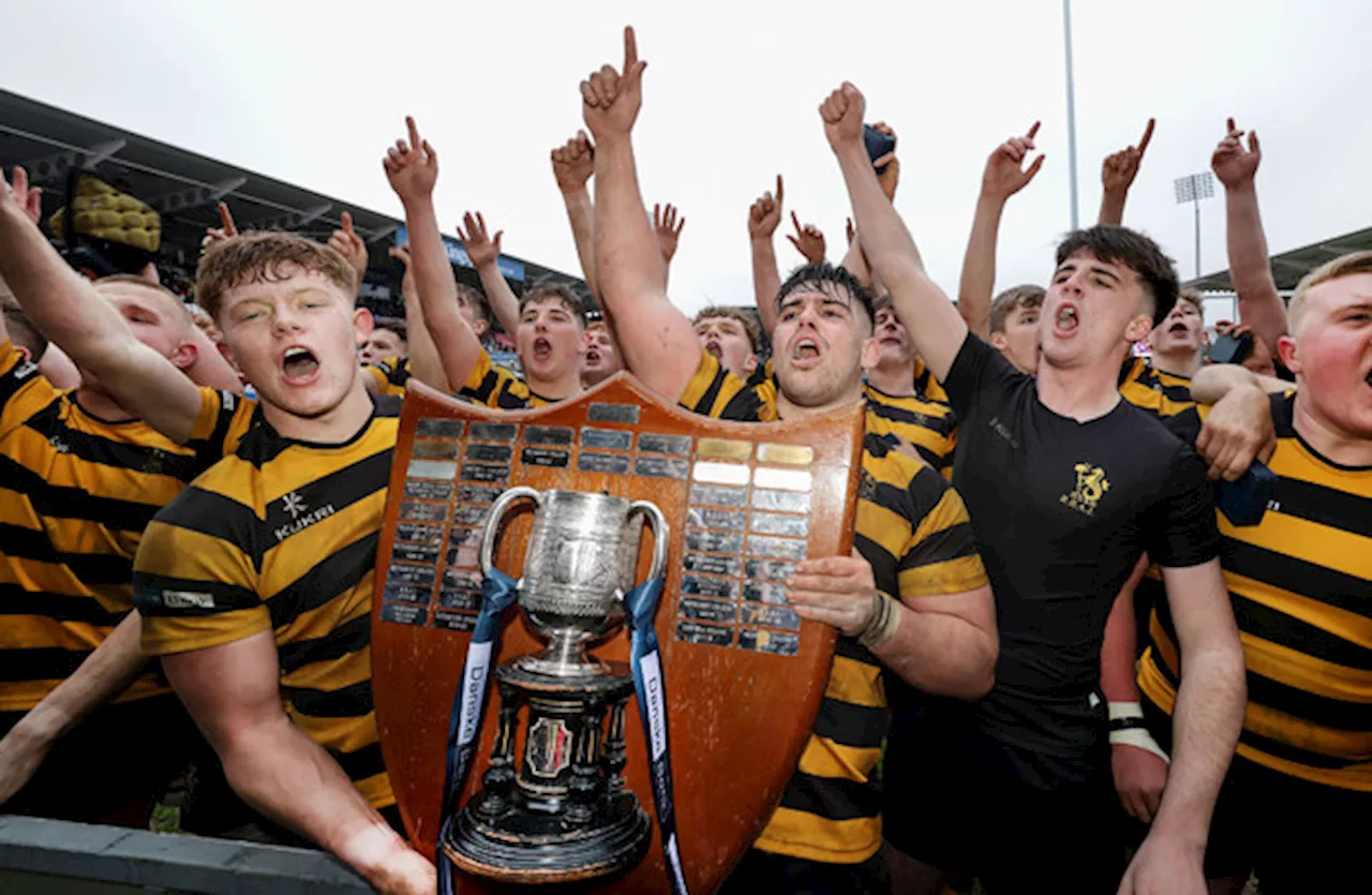 RBAI win back-to-back Ulster Schools Senior Cups at Kingspan Stadium