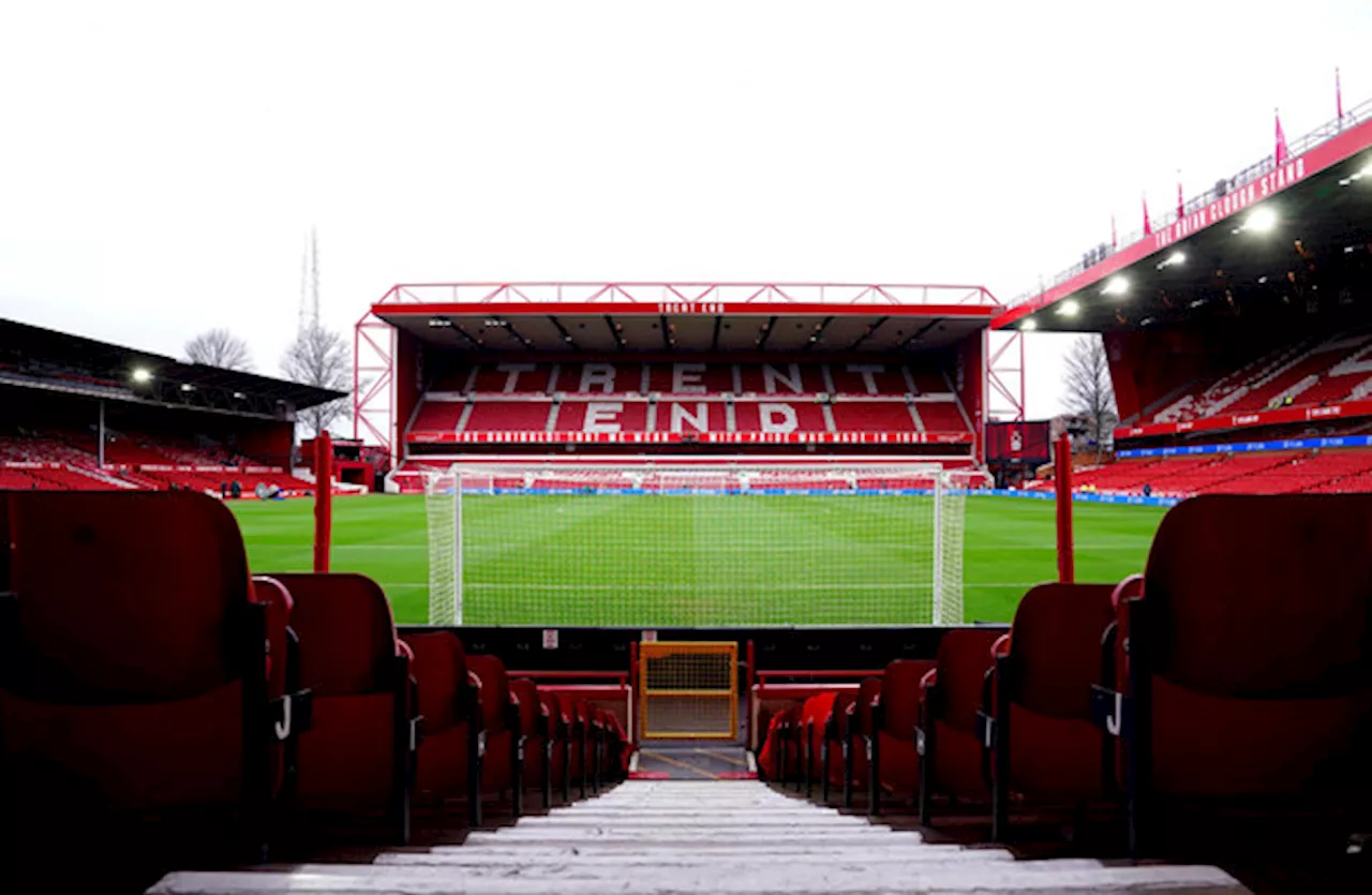 Relegation-threatened Nottingham Forest docked points