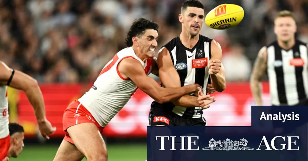 High press, high reward: Did the Swans give the footy world a blueprint for beating Collingwood?