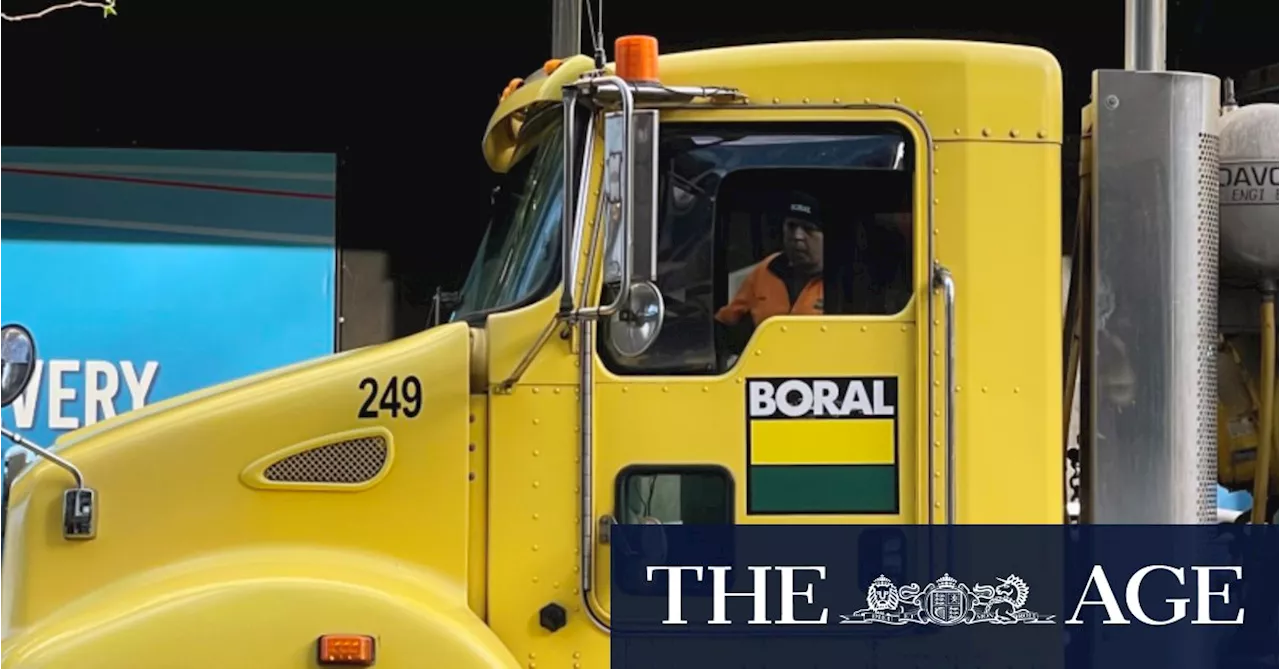 ‘Not fair and not reasonable’: Boral rejects Seven’s takeover offer