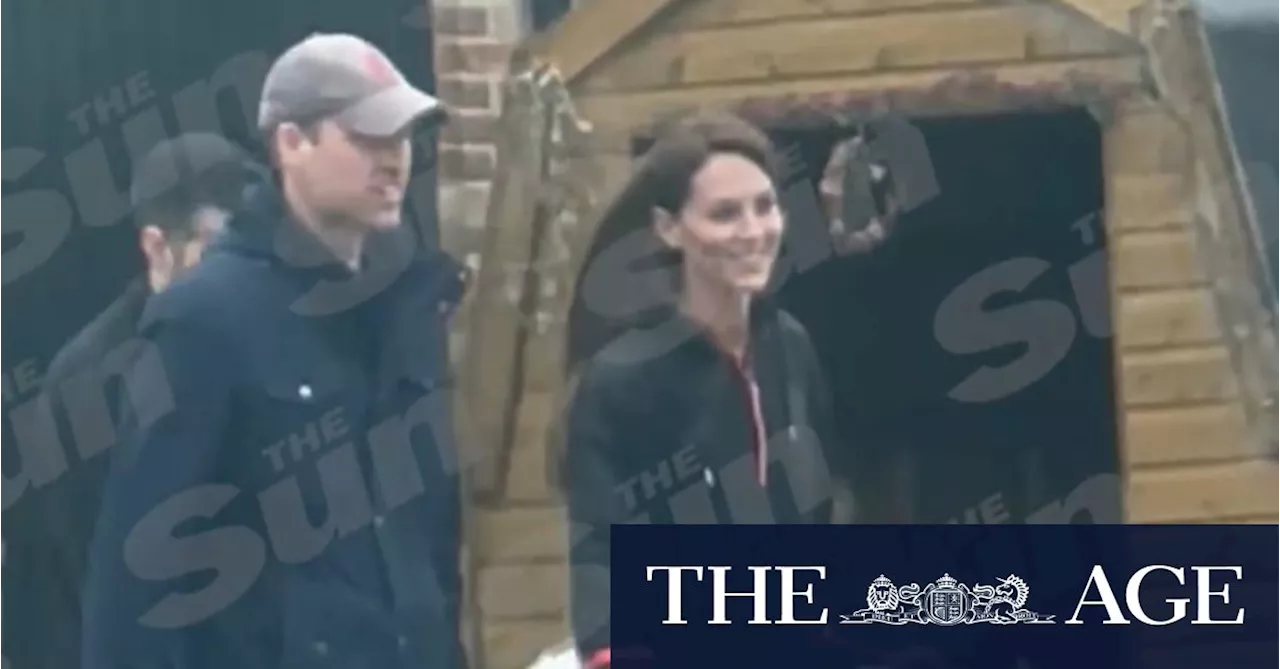 Princess Catherine spotted at farm shop in Windsor