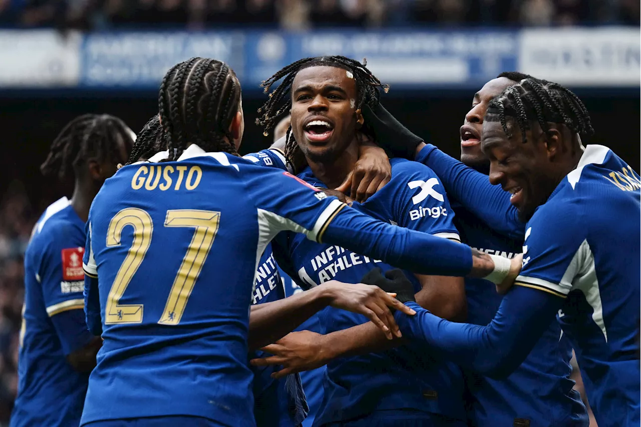 Another trip to Wembley, but this Chelsea are not a serious team