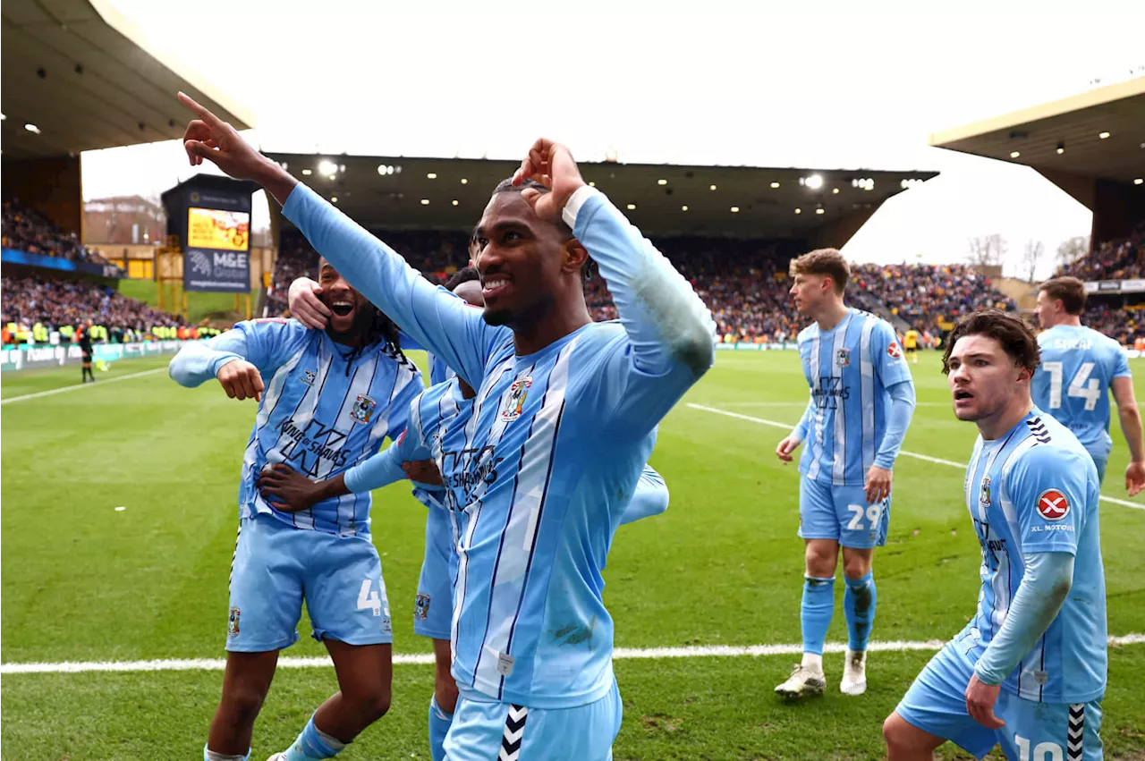 Championship play-off final could be moved if Coventry upset Manchester United in FA Cup