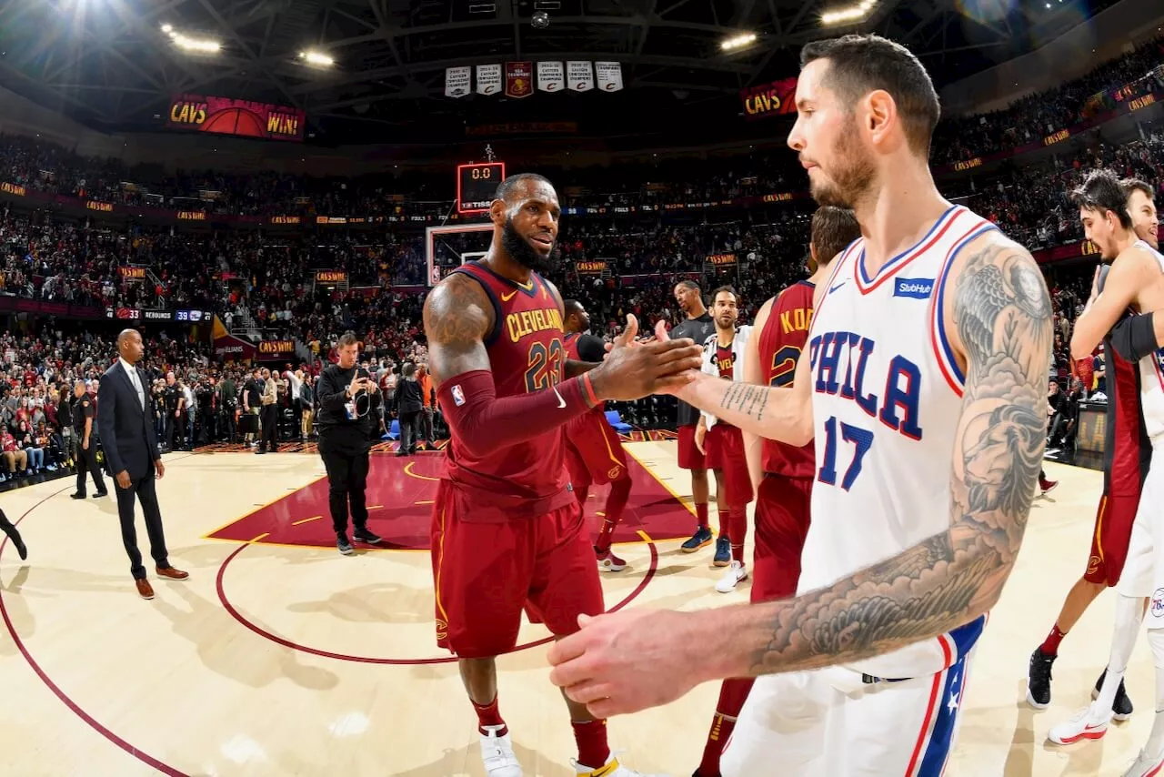 LeBron James, JJ Redick teaming up for new basketball-centric podcast