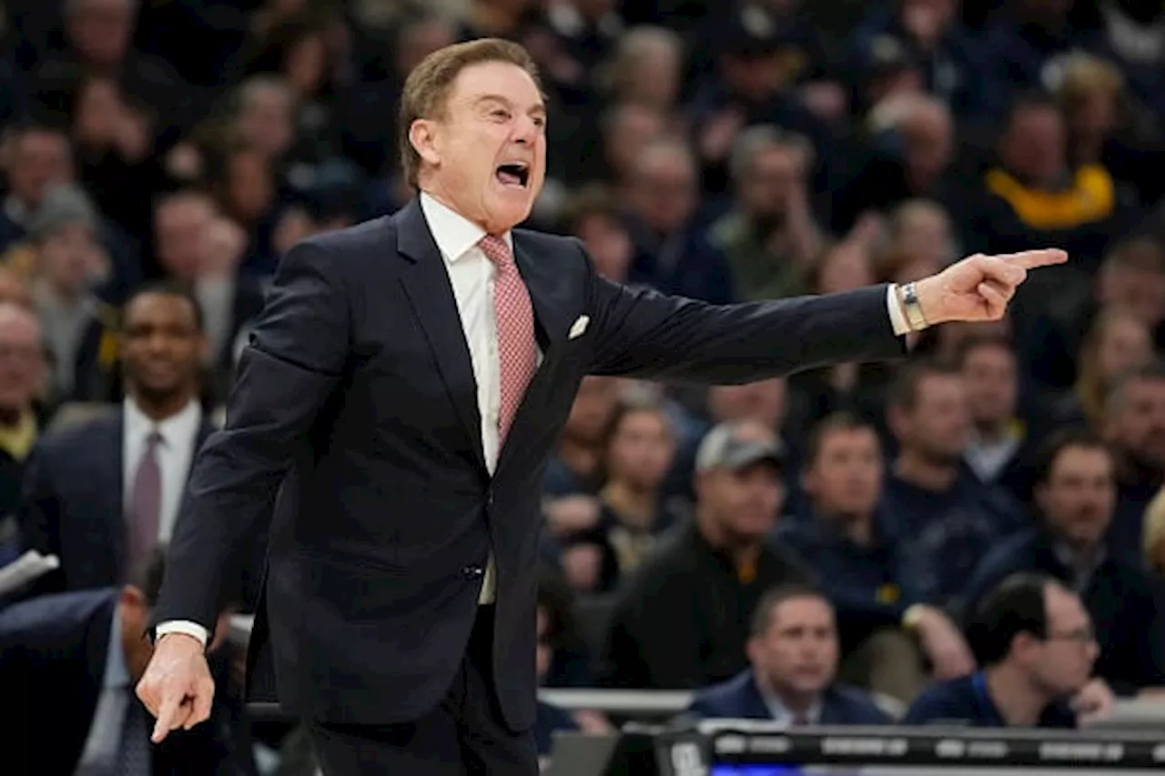 Rick Pitino criticizes ‘fraudulent’ NET rankings after St. John’s NCAA Tournament snub