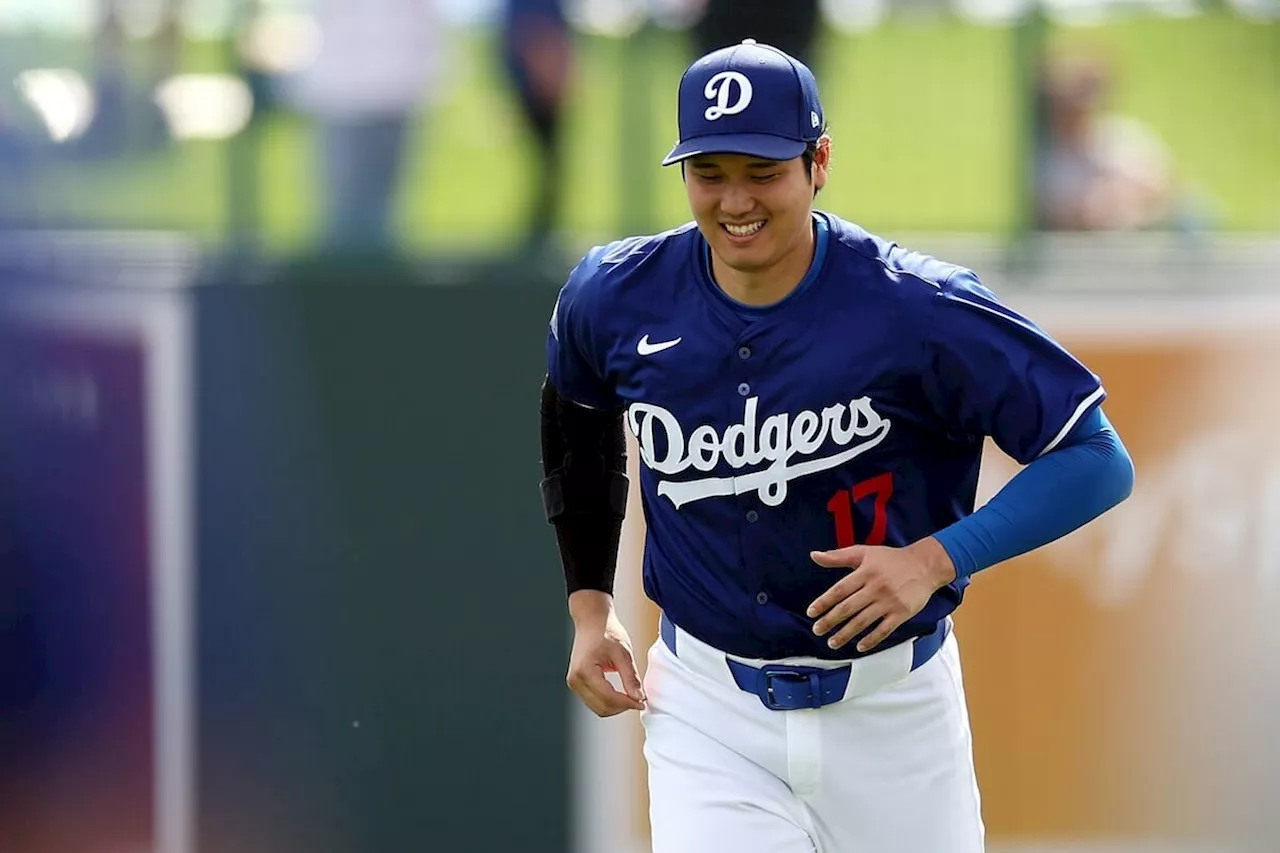 Shohei Ohtani to begin throwing progression when Dodgers return from South Korea