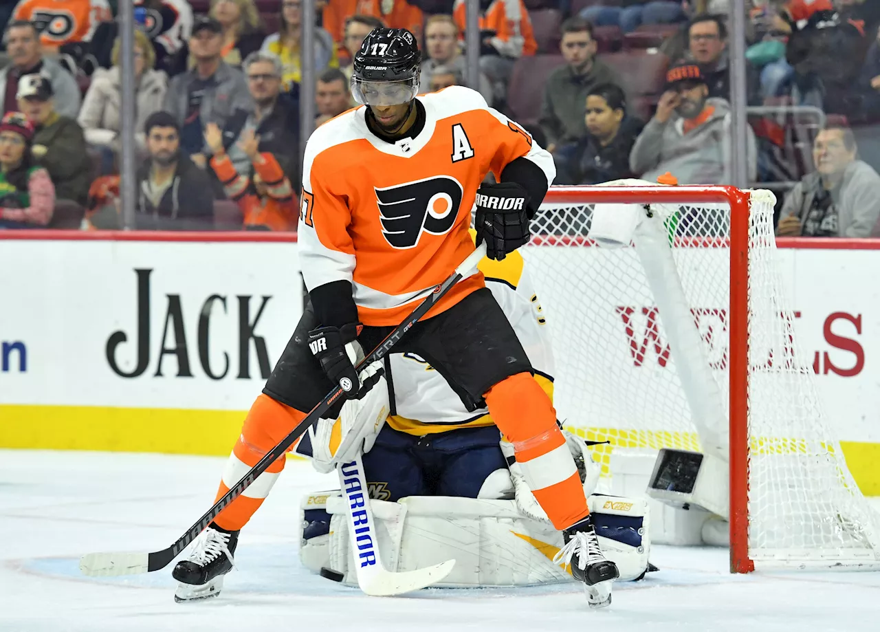 Wayne Simmonds retires; forward will sign 1-day contract with Flyers, who will celebrate forward in April