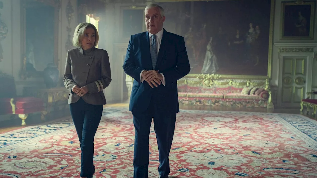 Scoop trailer depicts downfall of Prince Andrew, if you're interested in more royal drama