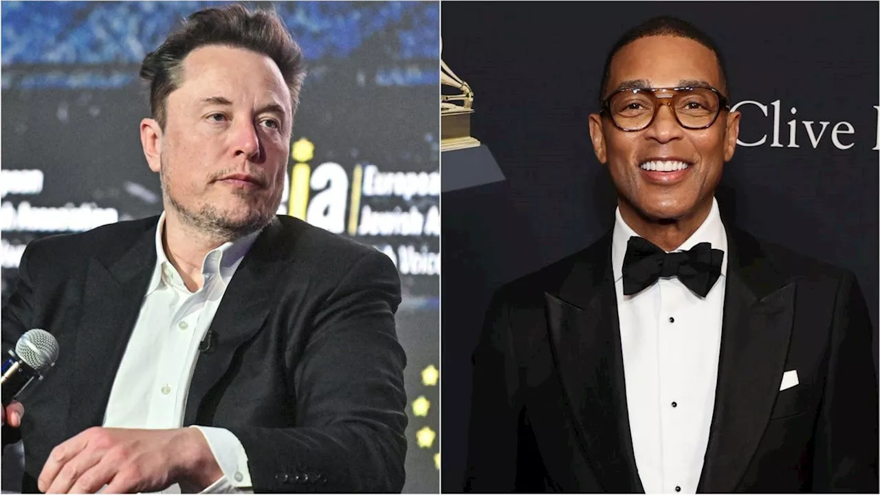 The battle of Don Lemon vs. Elon Musk heats up with release of hour-long interview