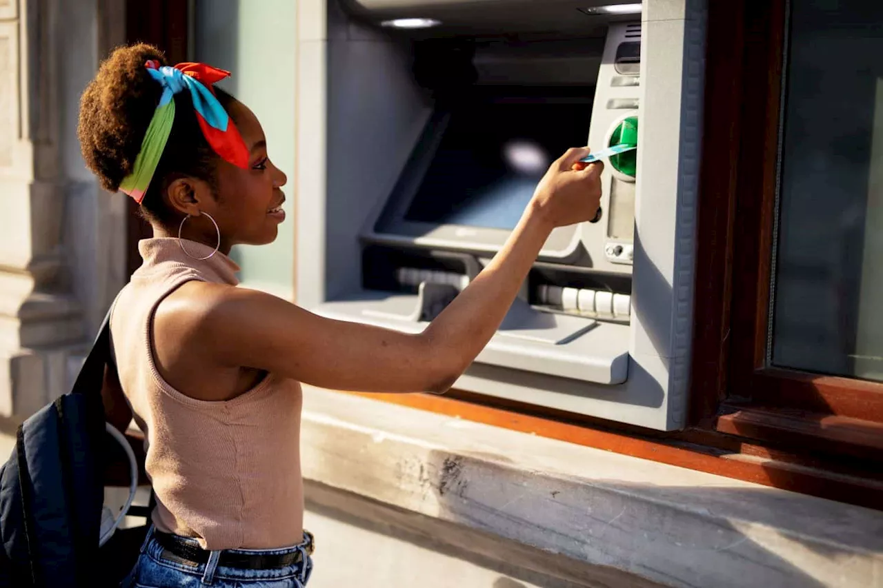 Bank pin or fingerprint: How would you like to withdraw your cash?