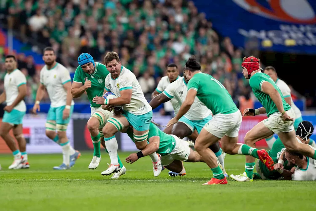 Perfectly scripted: World champion Boks versus Six Nations winners Ireland