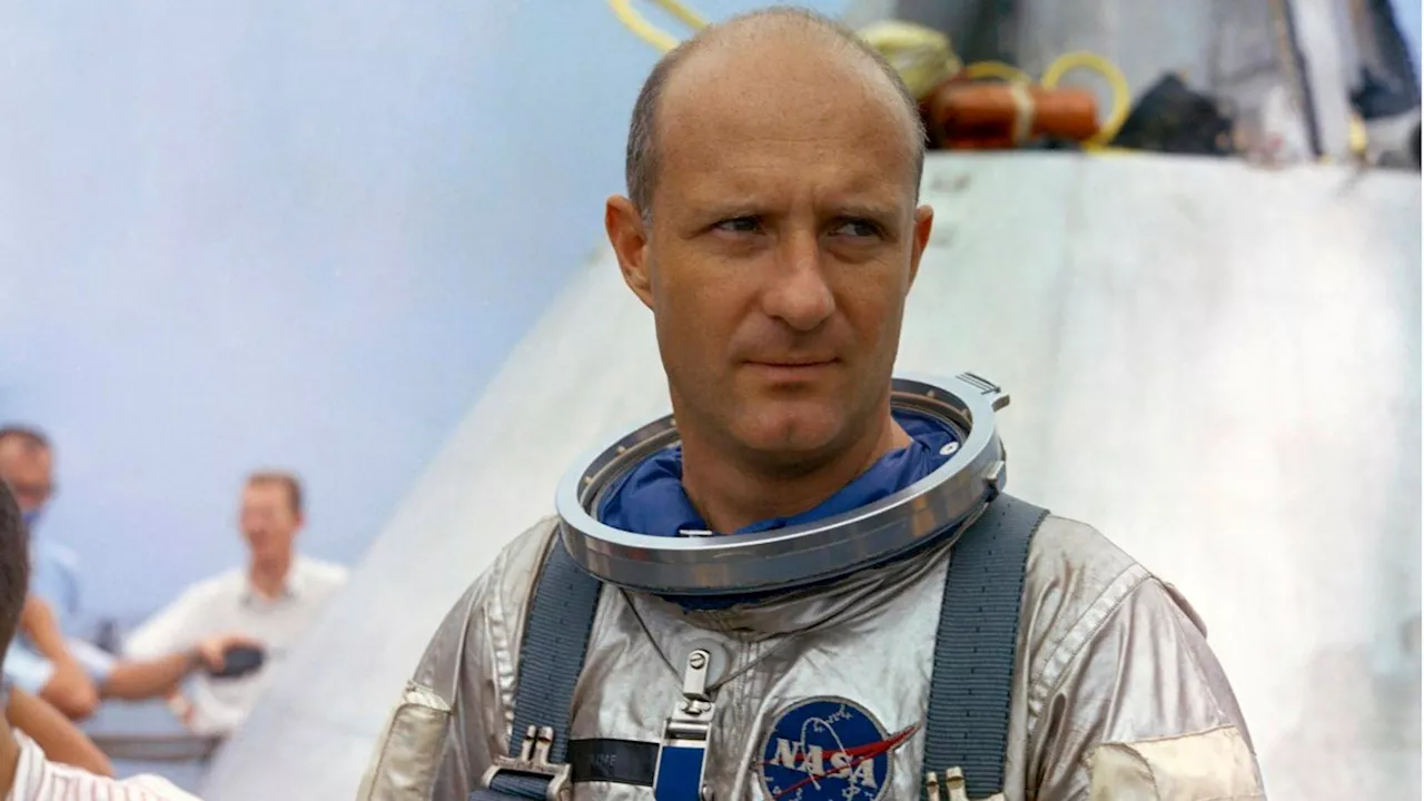 Astronaut Thomas Stafford, commander of Apollo 10, dies aged 93