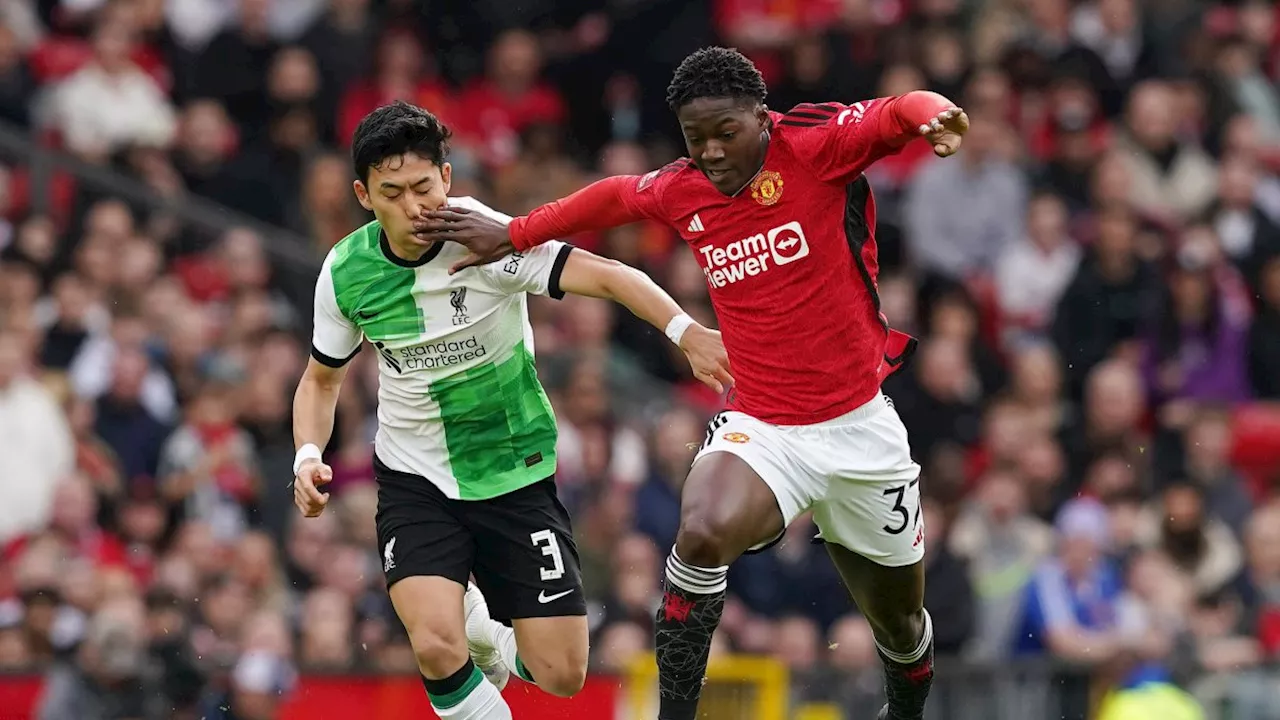 Mainoo is carrying Man Utd’s playground midfield – and keeping Ten Hag in his job