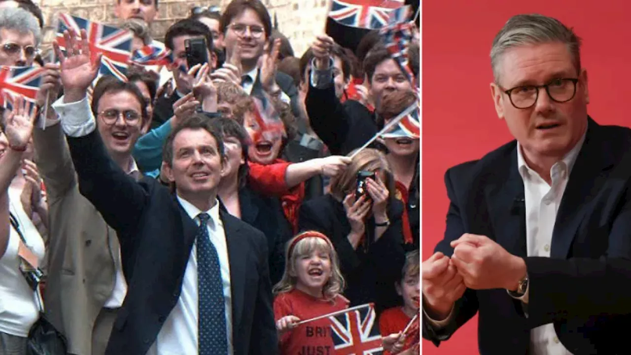 Sir Keir Starmer will not pull off what Tony Blair did in 1997