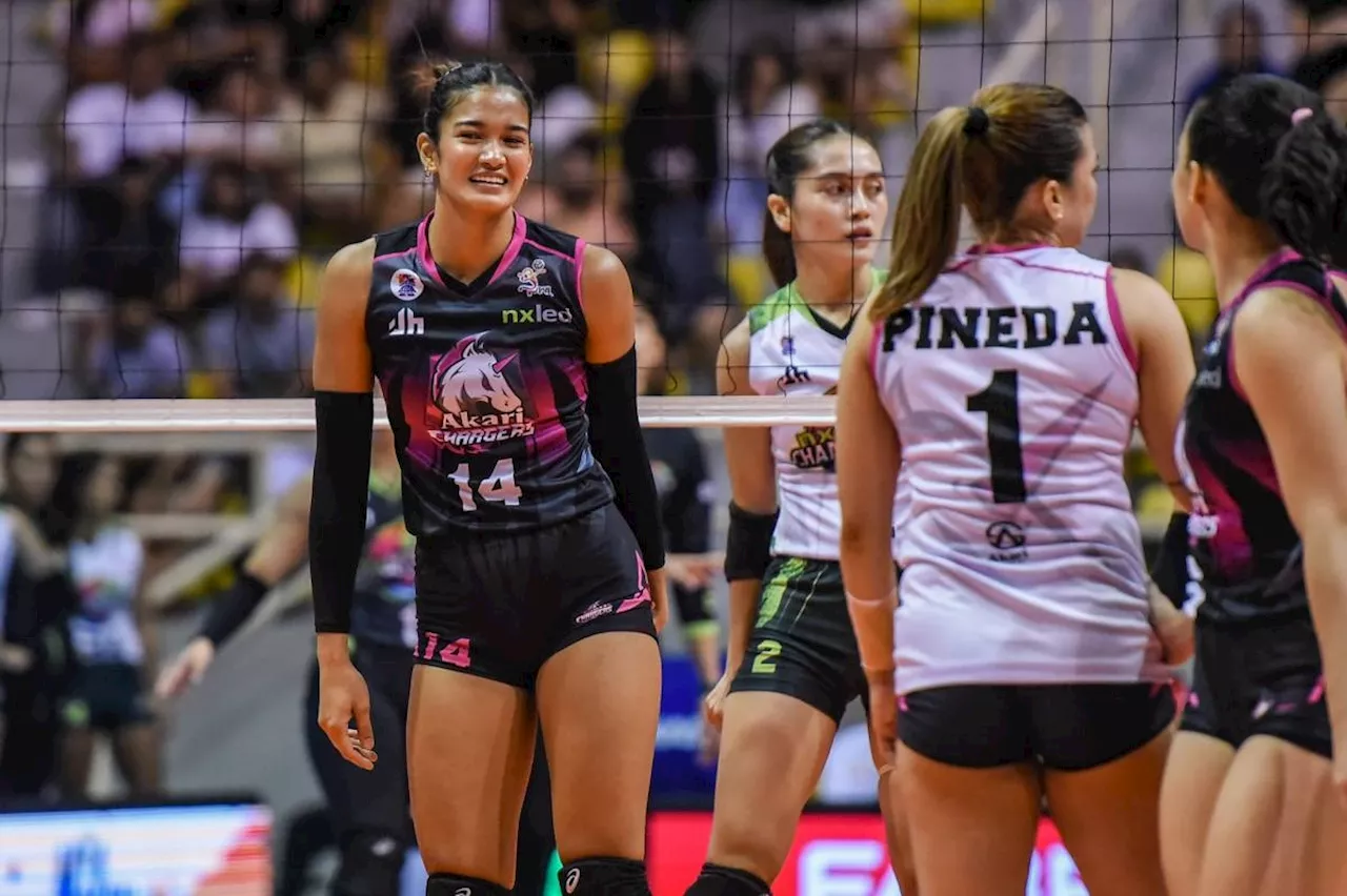 Sharma glad to play alongside veteran middle blocker Ced Domingo