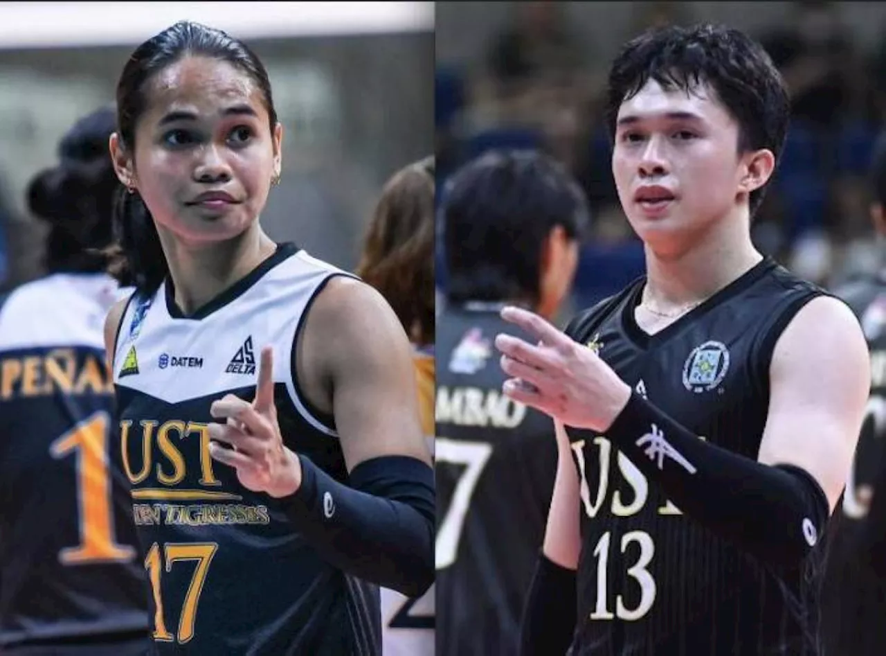 UST's Poyos, Ybañez hailed UAAP Players of the Week