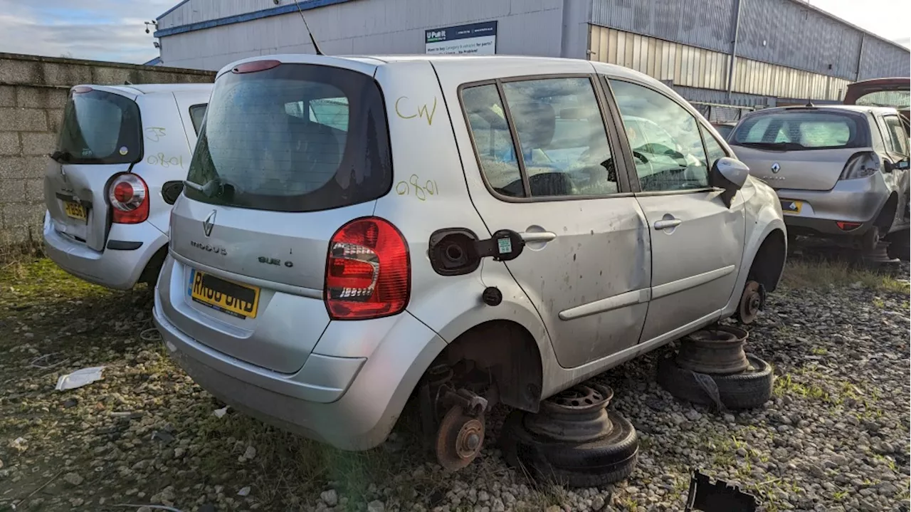 Scrapyard Gem: 2010 Renault Modus Dynamique