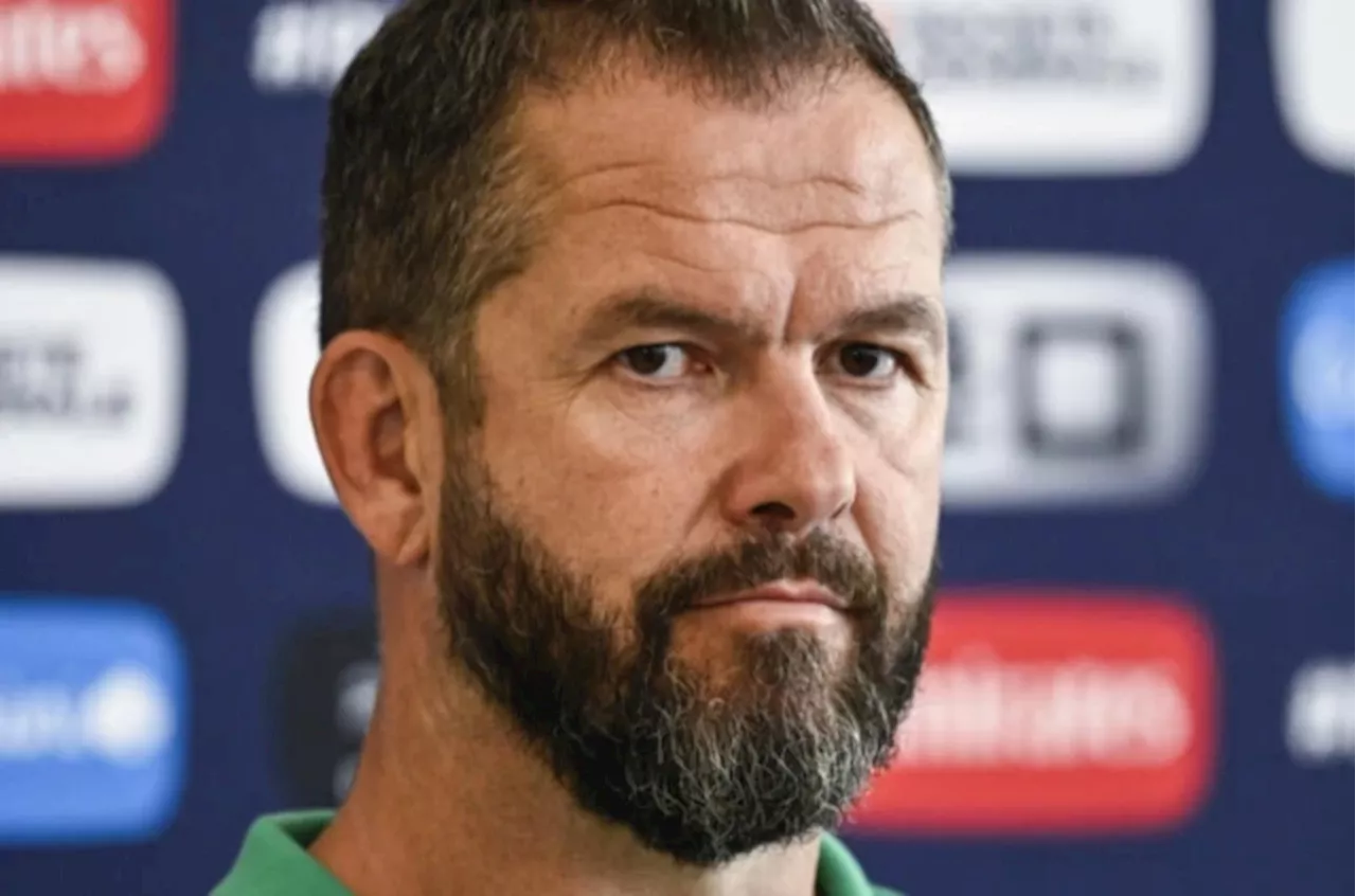 Andy Farrell: ‘South Africa are 100 percent the best’