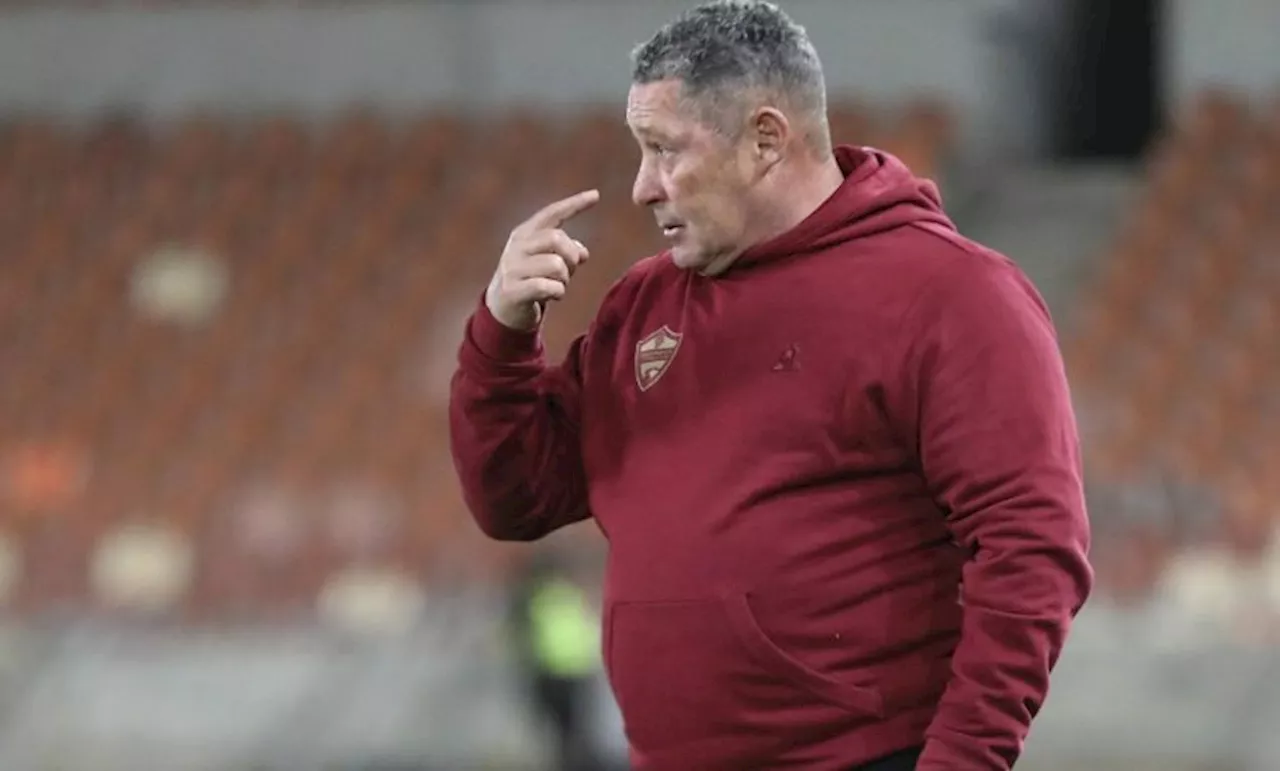 Barker explains why ex-Kaizer Chiefs players were given the boot