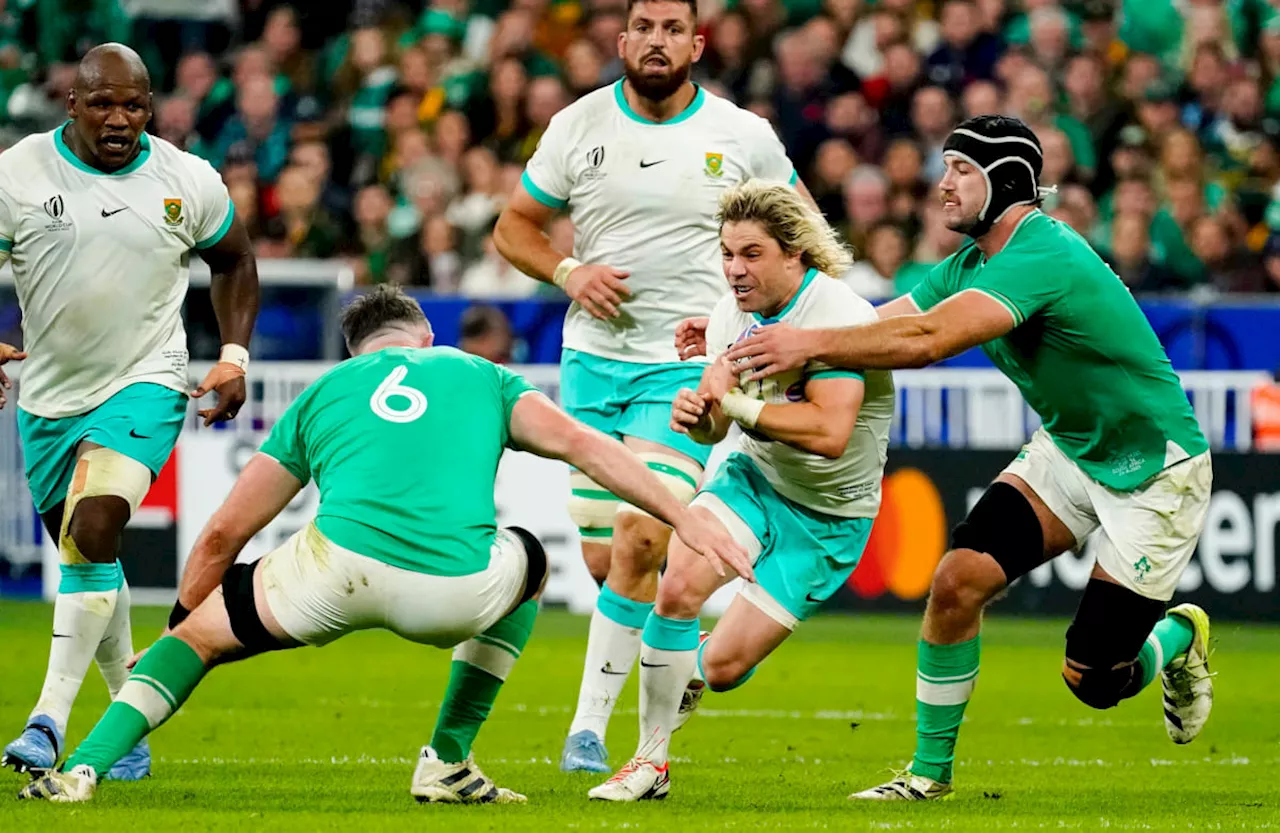 Ireland coach fires warning shot at Springboks after Six Nations win