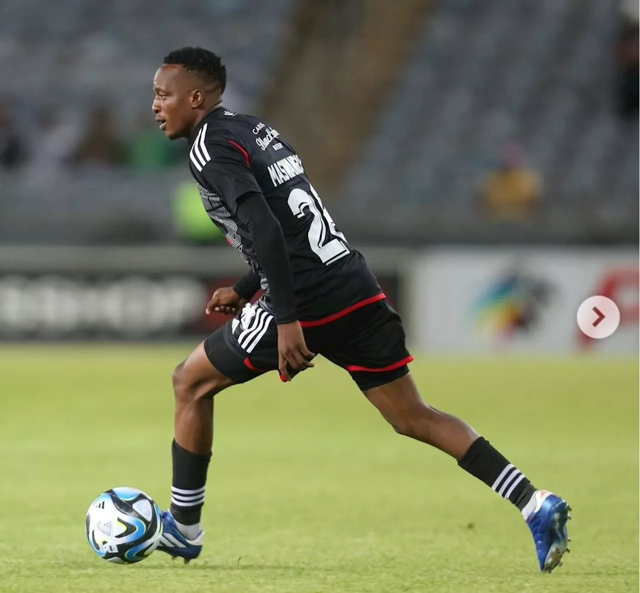 Orlando Pirates star was rejected FOUR times before signing first pro deal