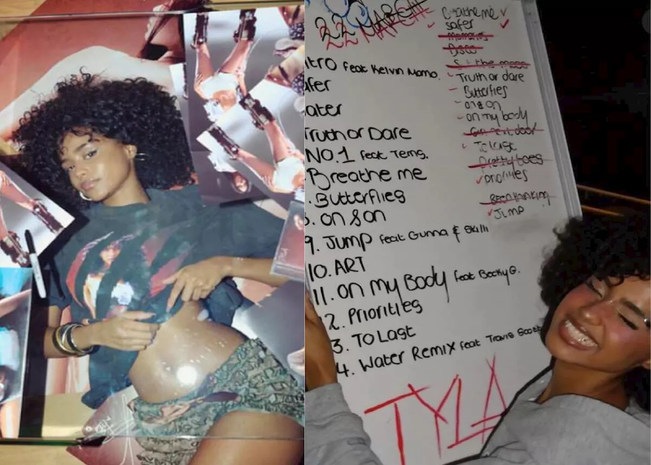 Tyla recruits Becky G, Tems, and more for her debut album