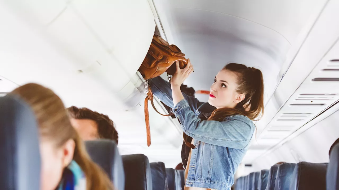 Airlines are cracking down on hand luggage rules – with shopping bags, pillows and handbags all targeted...