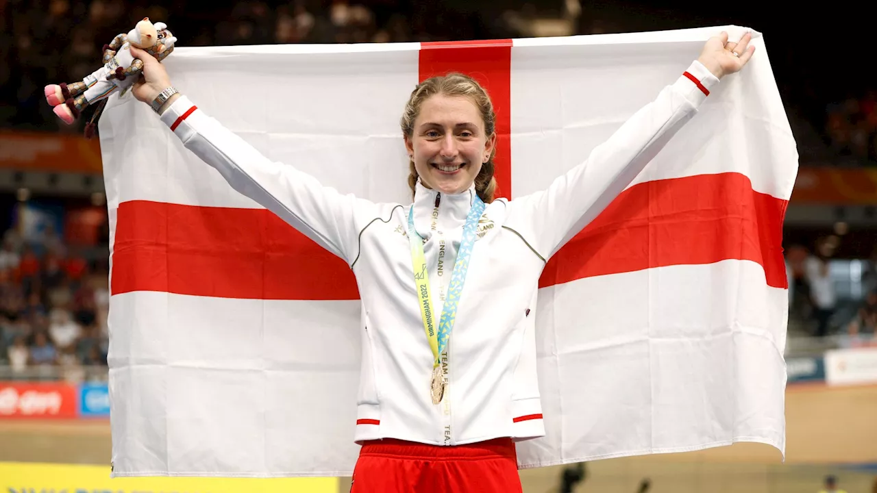 Dame Laura Kenny, Britain’s most successful female Olympian, retires from cycling aged 31 to focus on g...