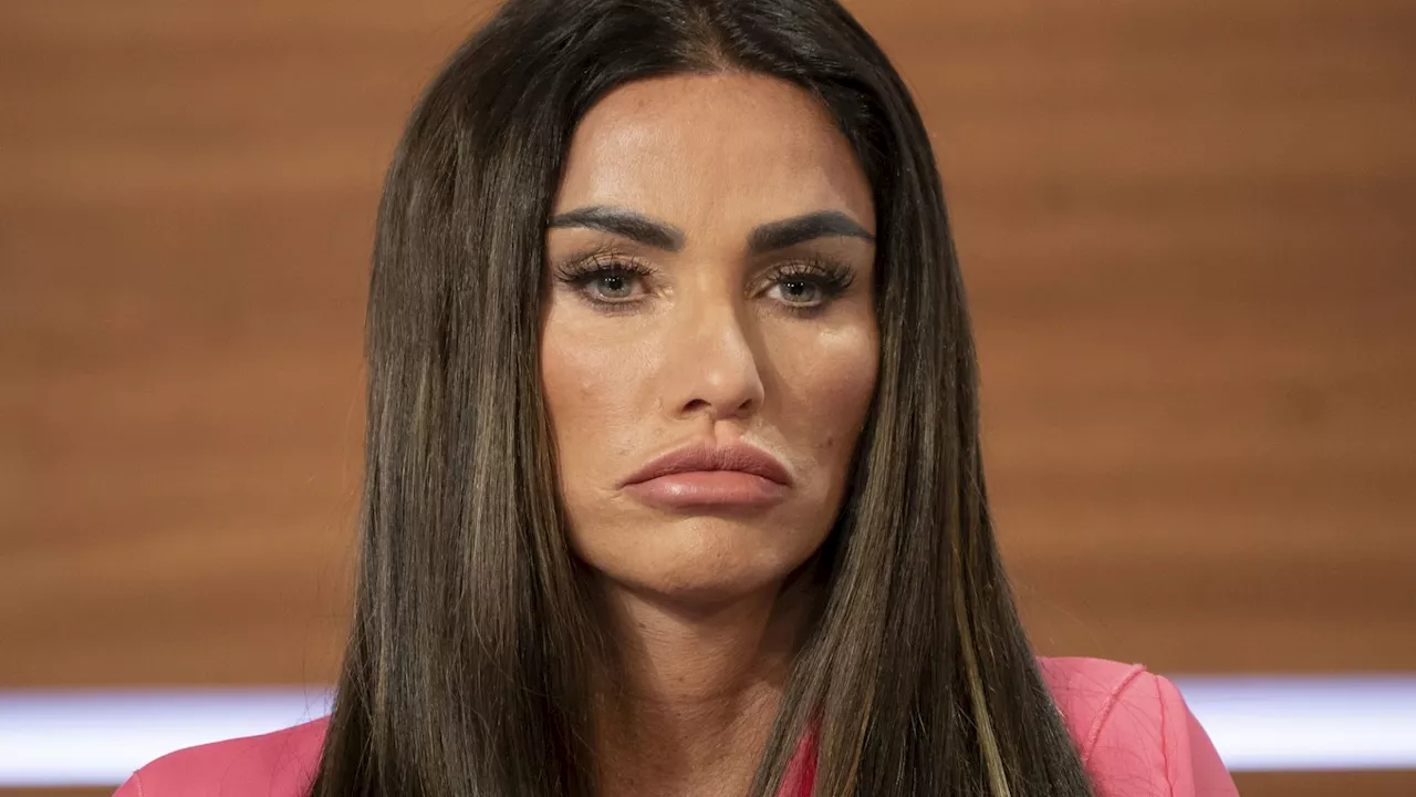 Katie Price insists she pays taxes after being declared bankrupt for second time over £750,000 unpaid bill...