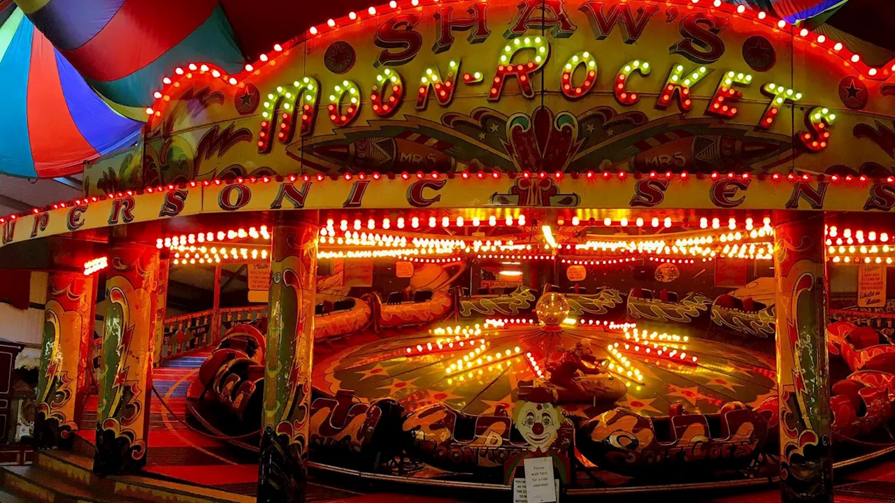 Popular UK fairground attraction with vintage rides and games to close