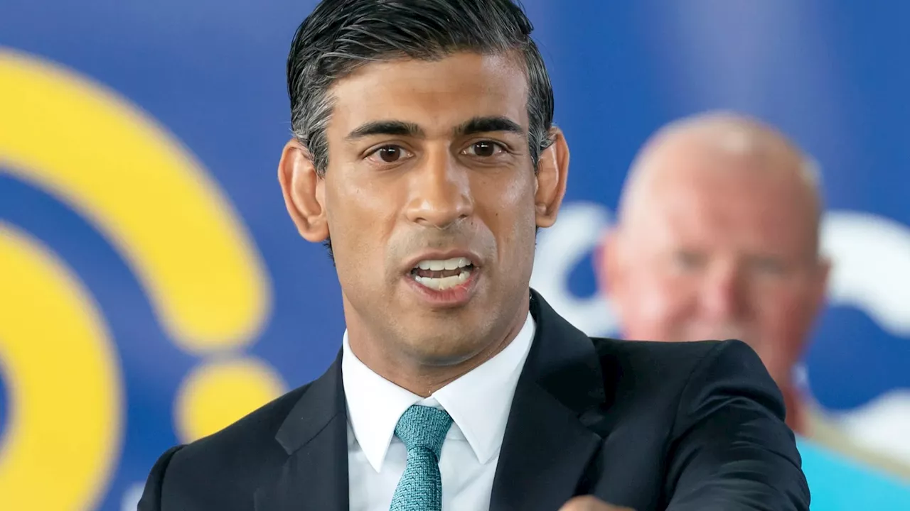 Rishi Sunak launches scheme to boost apprenticeships for small firms – amid accusations he prioritises big...