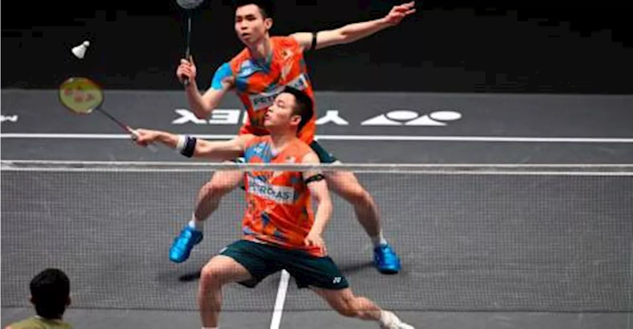 All England remain elusive for Aaron-Wooi Yik after falling to reigning champions in final