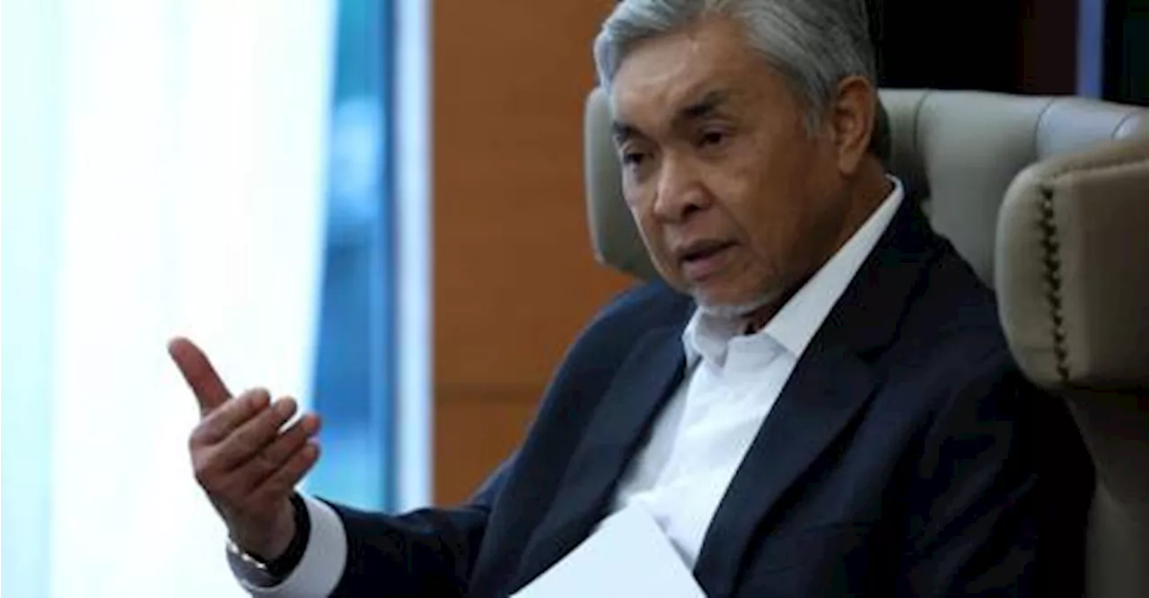 Expand global halal export market reach, Ahmad Zahid tells Bumiputera entrepreneurs