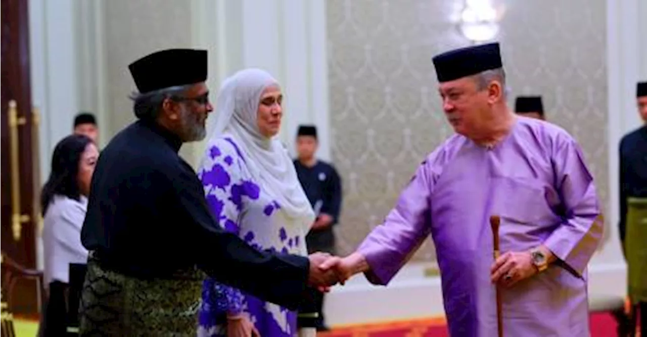 Hanipah, Vazeer alam angkat sumpah jawatan Hakim Mahkamah Persekutuan