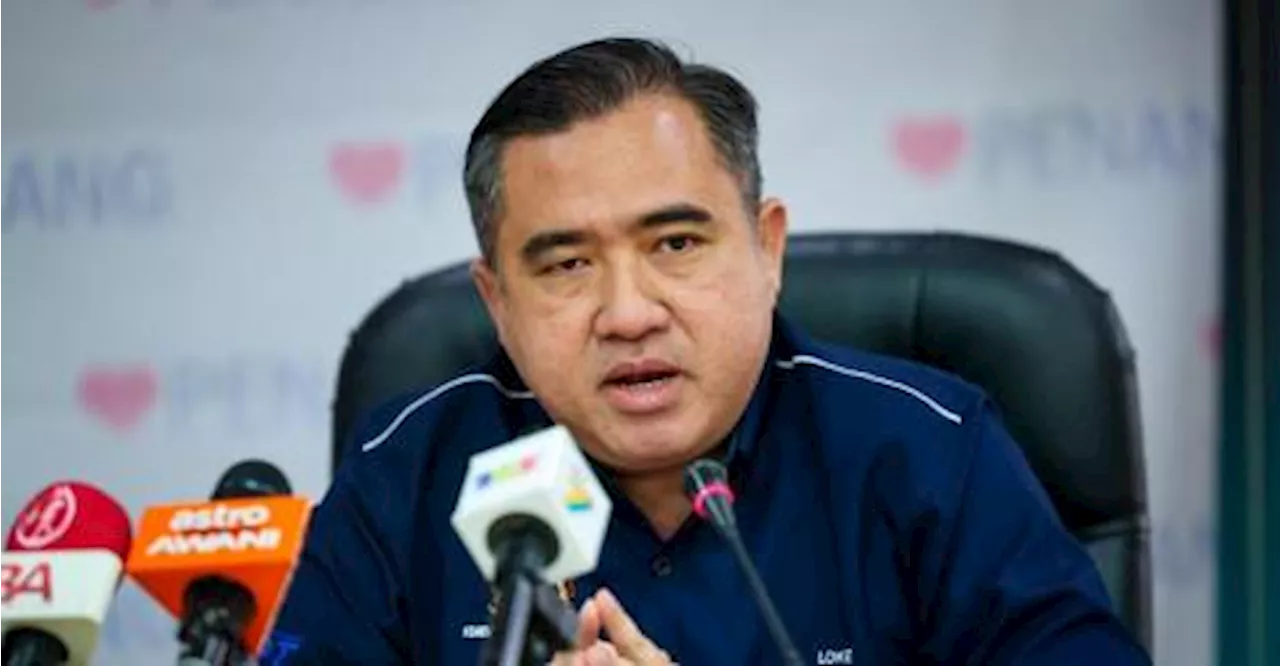 Loke: MOT sasar siapkan projek aerotren KLIA menjelang akhir tahun ini