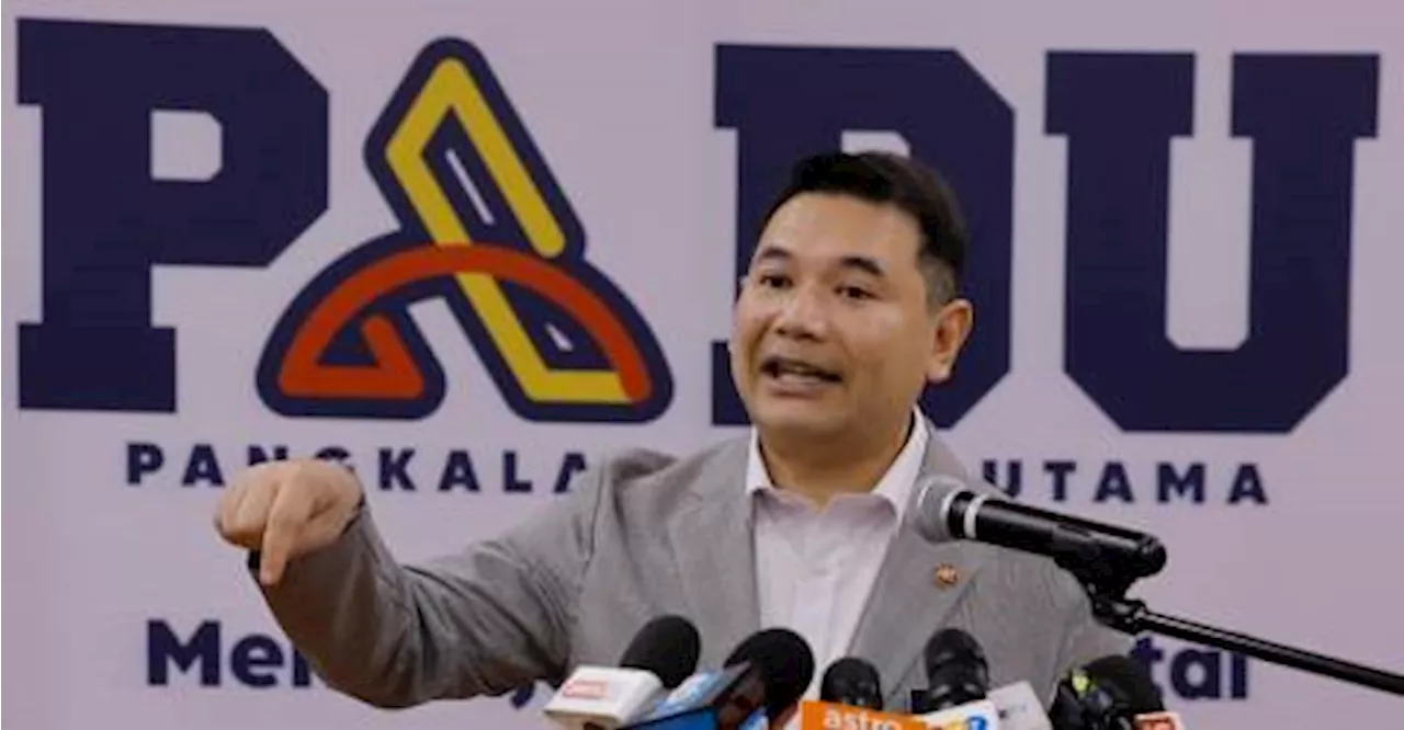 Rafizi: Individu berisiko tercicir pusingan pertama PADU jika tidak kemas kini data