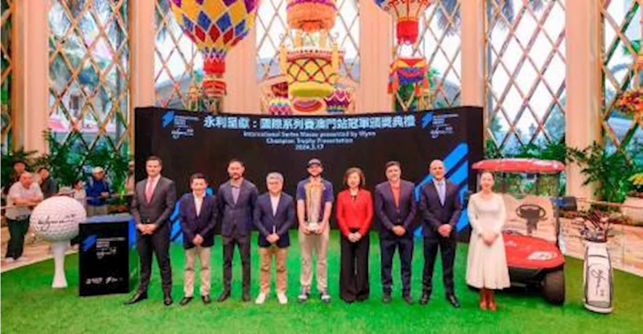 The International Series Macau presented by Wynn concludes with John Catlin winning the playoff