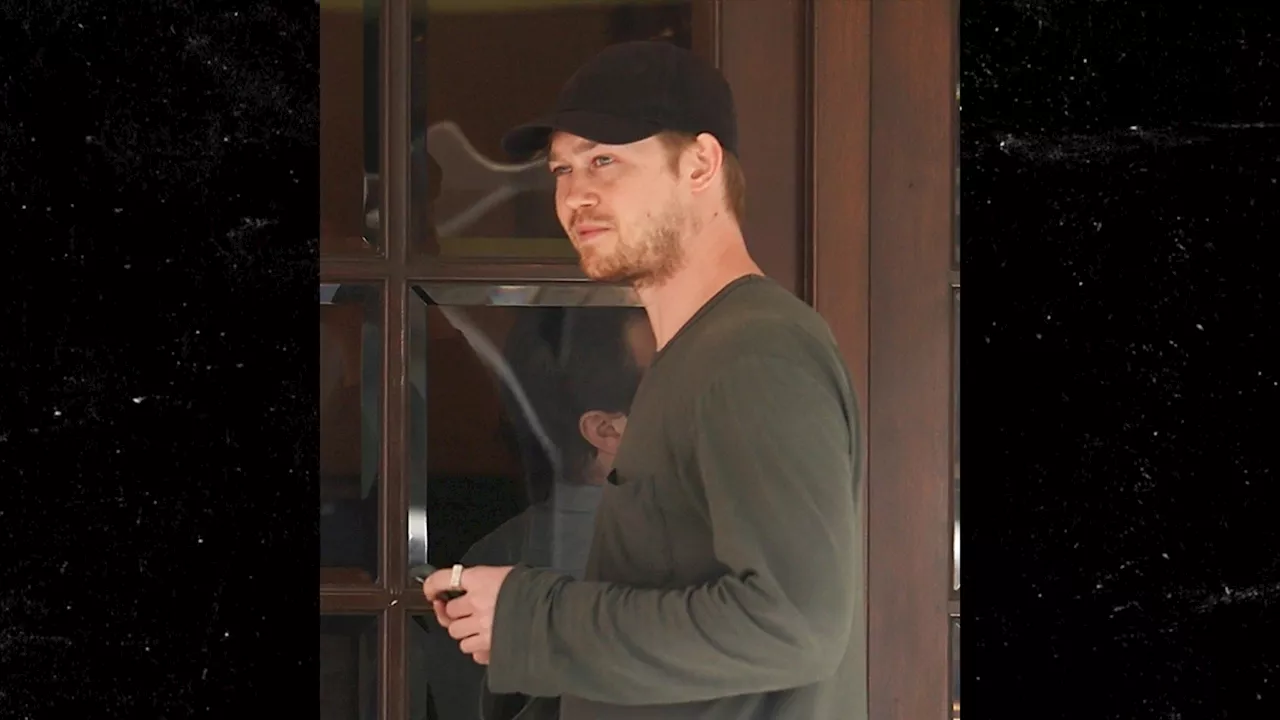 Joe Alwyn Surfaces in L.A. as Taylor Swift & Travis Kelce Are in Town