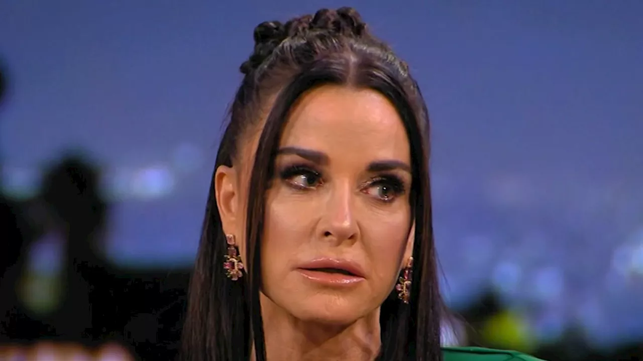 Kyle Richards Says Mauricio Umansky Split Is 'No One's F***ing Business'