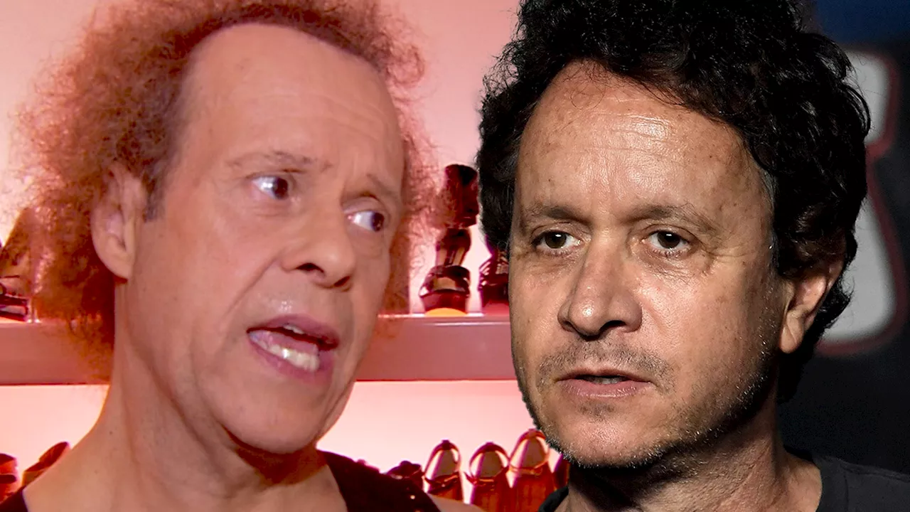 Richard Simmons Breaks Silence, Displeased with Biopic Starring Pauly Shore