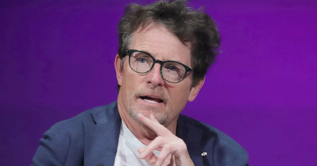 Michael J. Fox On Life With Parkinson's