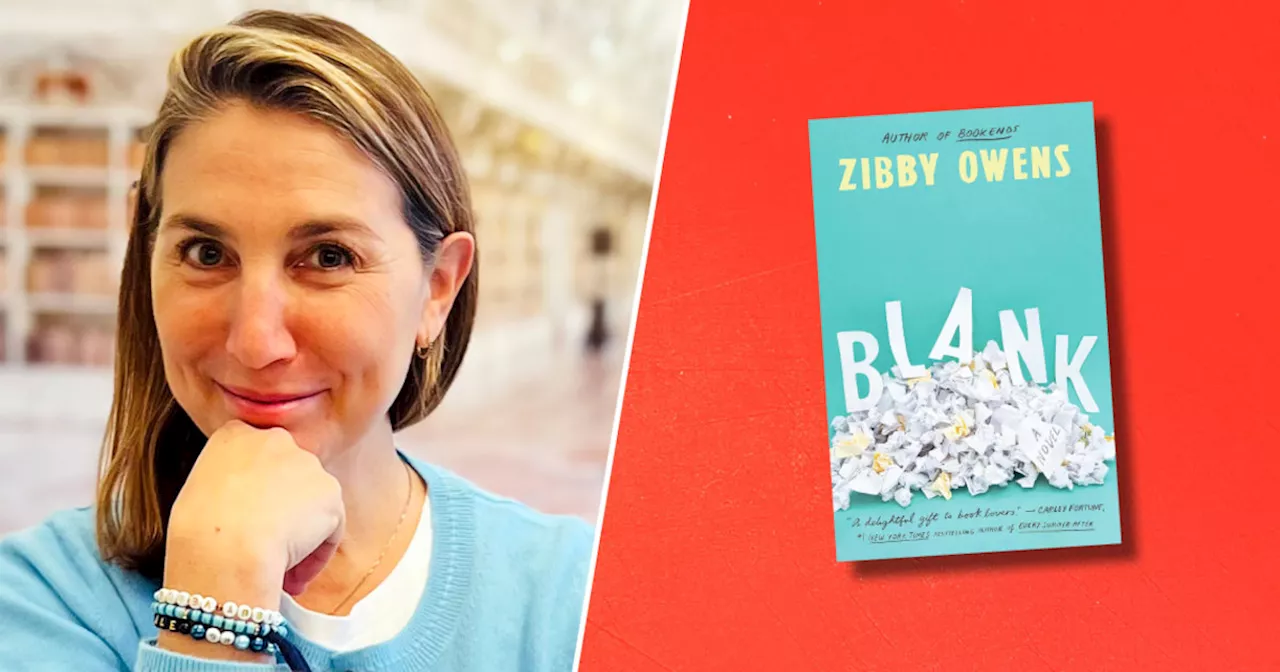 Zibby Owens Talks Debut Novel 'Blank'