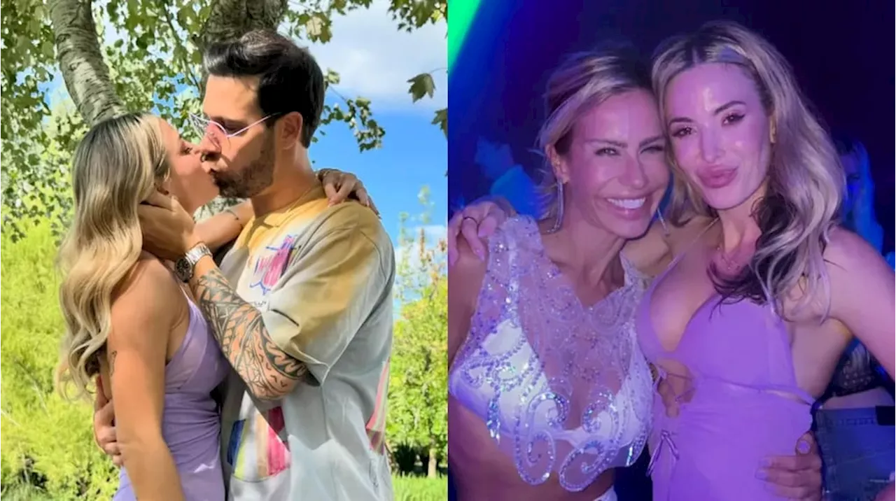 Las fotos del cumpleaños de Jesica Cirio: invitados famosos, show privado y el blanqueo de su nuevo amor