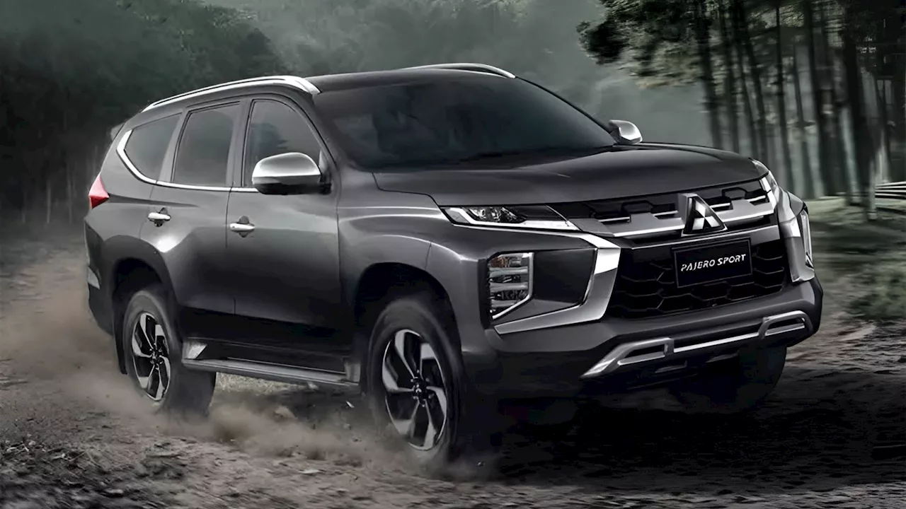 Mitsubishi Montero Sport gets one last facelift before all-new model arrives