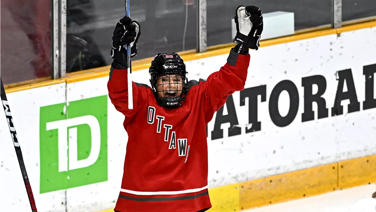 PWHL Boston trades F Darkangelo to Ottawa for Adzija, Lonergan