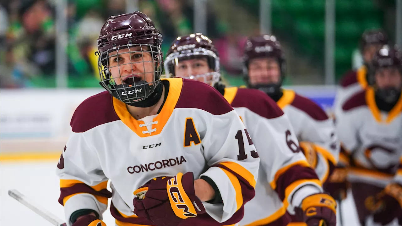 Stingers beat Blues to claim another U Sports women's hockey crown