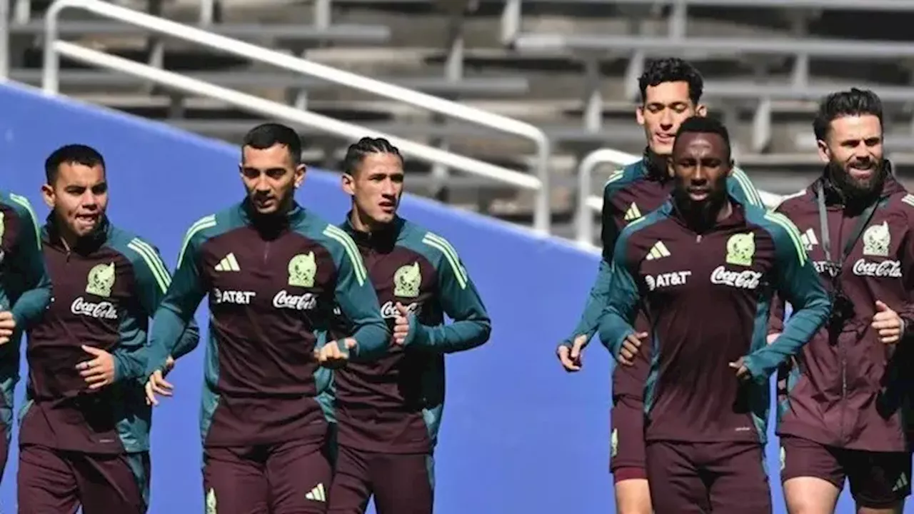 Selección Mexicana tiene primer entrenamiento en Dallas con pocos jugadores